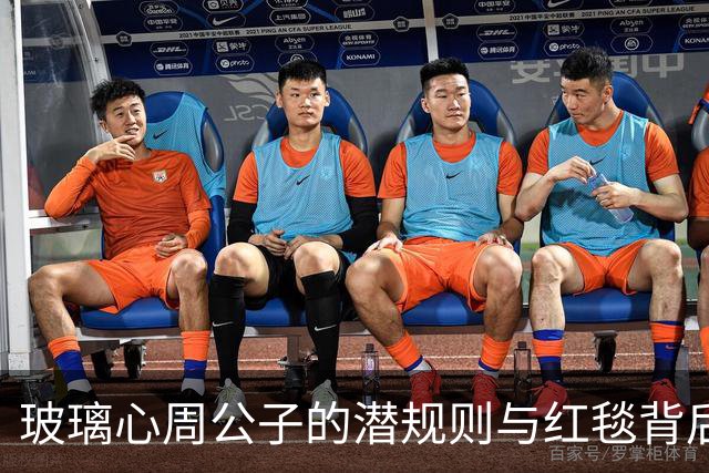 玻璃心周公子的潜规则与红毯背后的故事